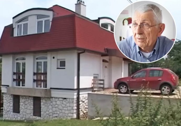 ŠOK KAKO JE MILIVOJE SAGRADIO OVU KUĆU UOPŠTE JE NE GRIJE I NE KREČI